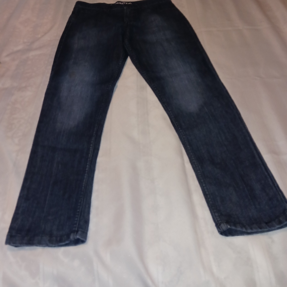 Nautica Athletic Fit Stretch Jeans Size 14